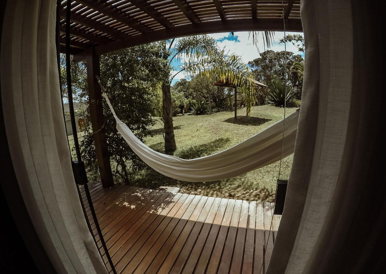 Pousada Recanto Da Grande Paz Hotell Alto Paraíso de Goiás Eksteriør bilde