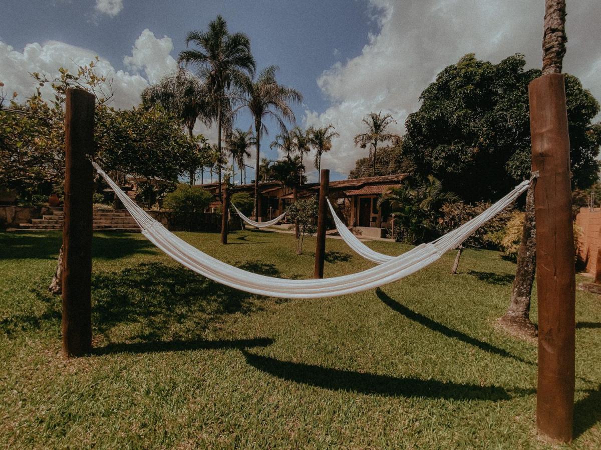 Pousada Recanto Da Grande Paz Hotell Alto Paraíso de Goiás Eksteriør bilde