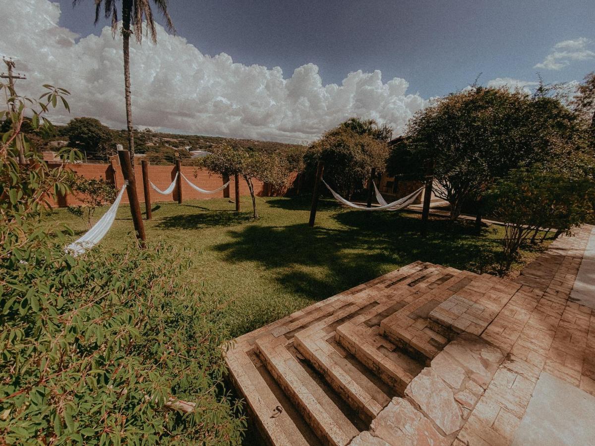 Pousada Recanto Da Grande Paz Hotell Alto Paraíso de Goiás Eksteriør bilde