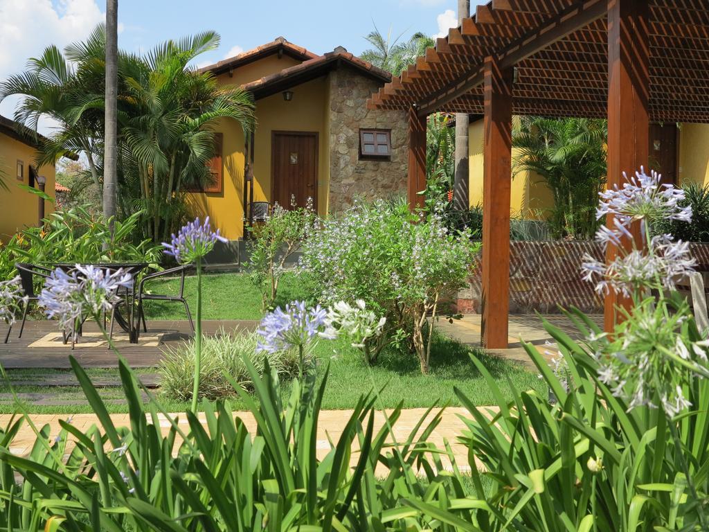 Pousada Recanto Da Grande Paz Hotell Alto Paraíso de Goiás Eksteriør bilde